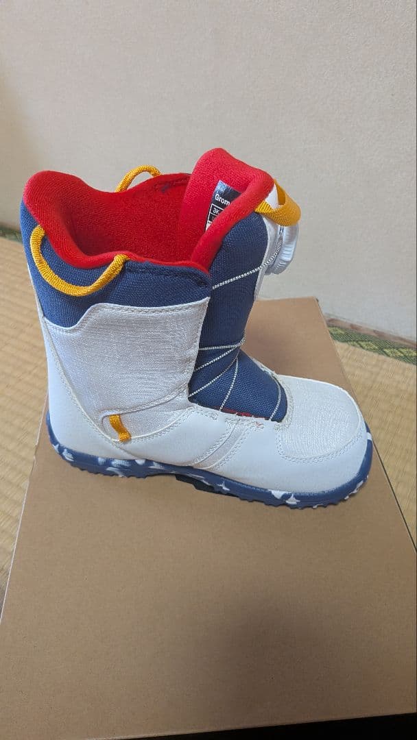 バートン スノーボード ブーツ Kids Grom BOA 21CM