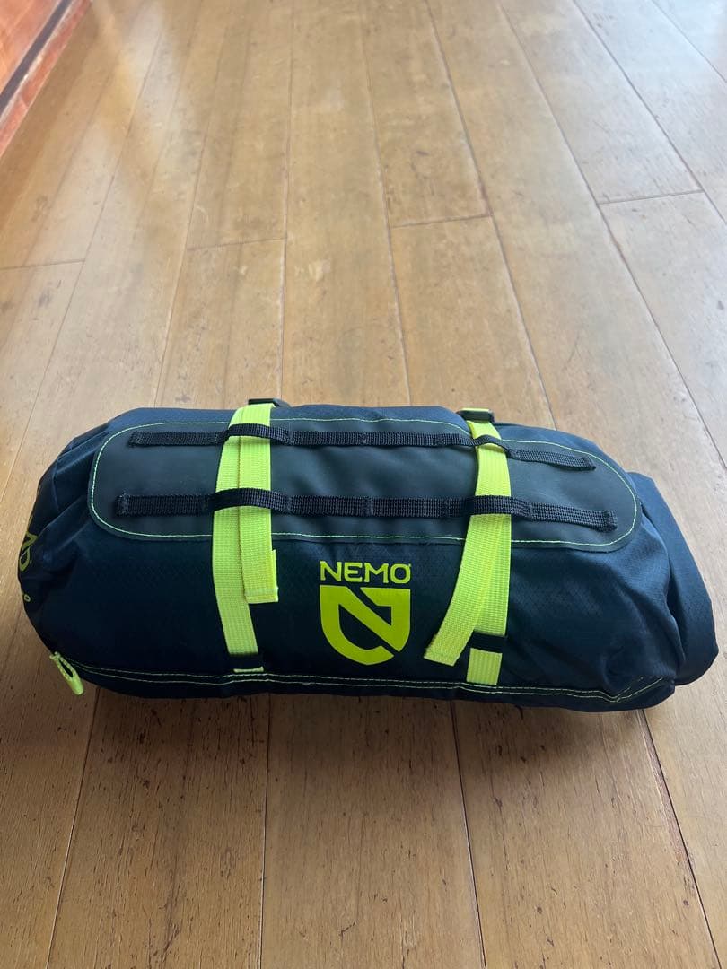 NEMO ドラゴンフライバイクパック2P 専用フットプリント付