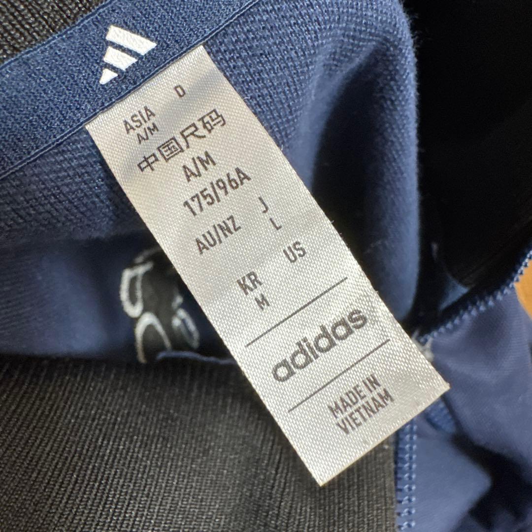 アディダス　クラブハウス　ジャージ　Lサイズ　ネイビー　トラックジャケット