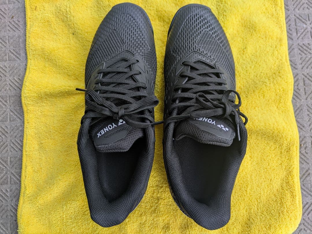 YONEX パワークッション AD-ACCEL メンズ GC 25.5　黒色