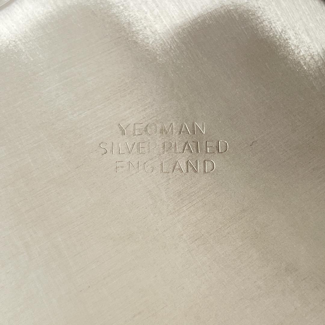 【英国】チッペンデール ギャラリートレー / ドリンクトレー 36cm