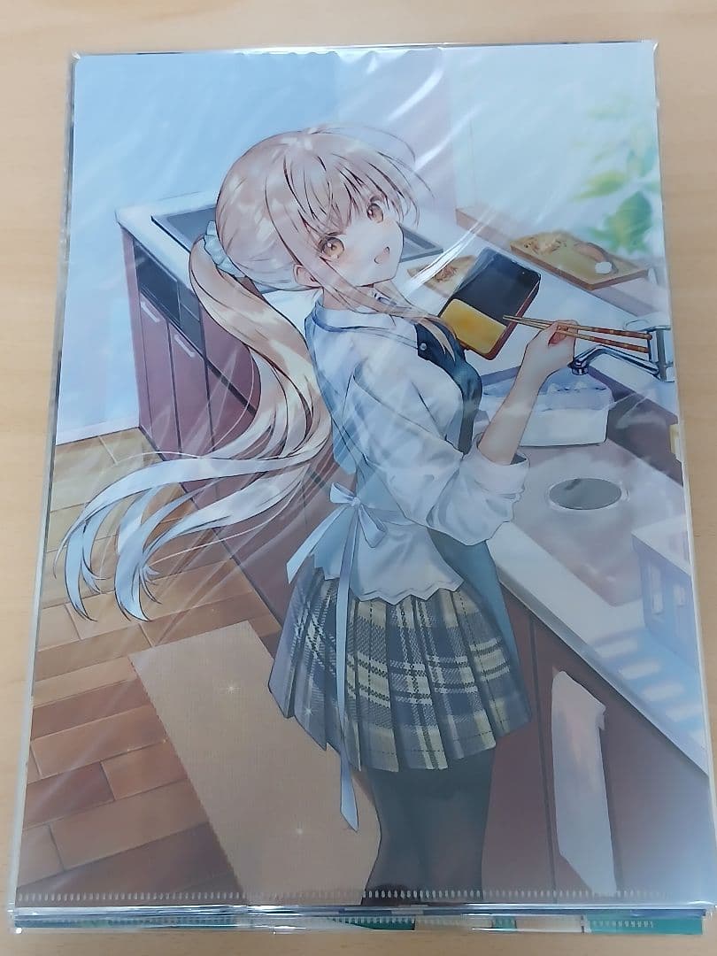 お隣の天使様にいつの間にか駄目人間にされていた件 クリアファイル 計13点★