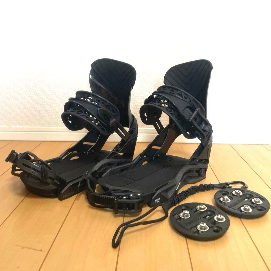 SALOMON Quantum サロモン カーボン ビンディング　Lサイズ
