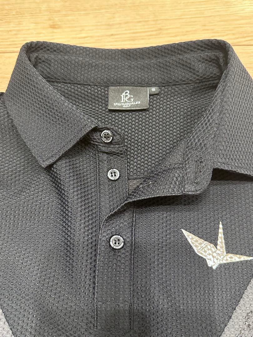 1piuluguale3 ポロシャツ　サイズS