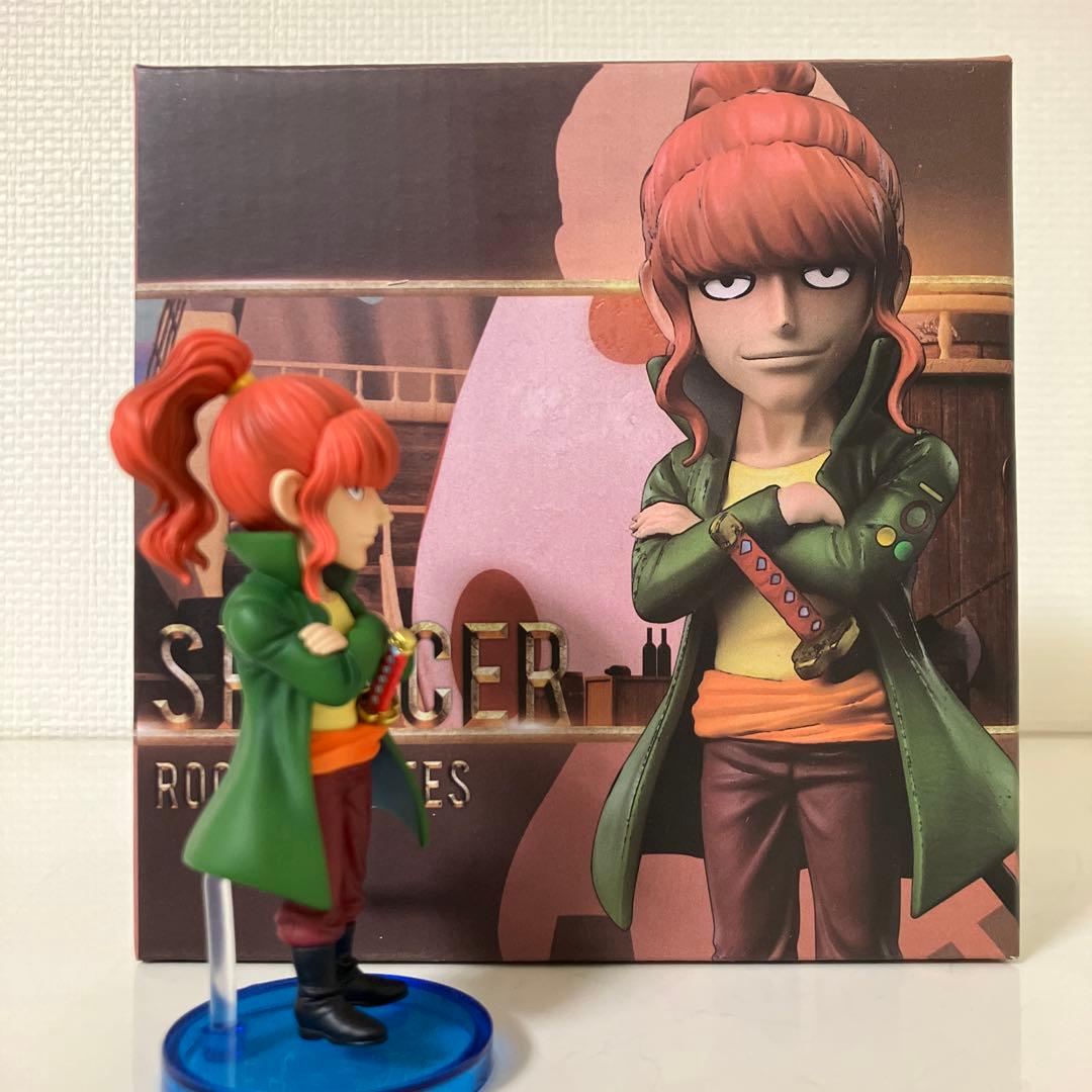 ワンピースフィギュア　ロジャー海賊団　スペンサー　yzスタジオ