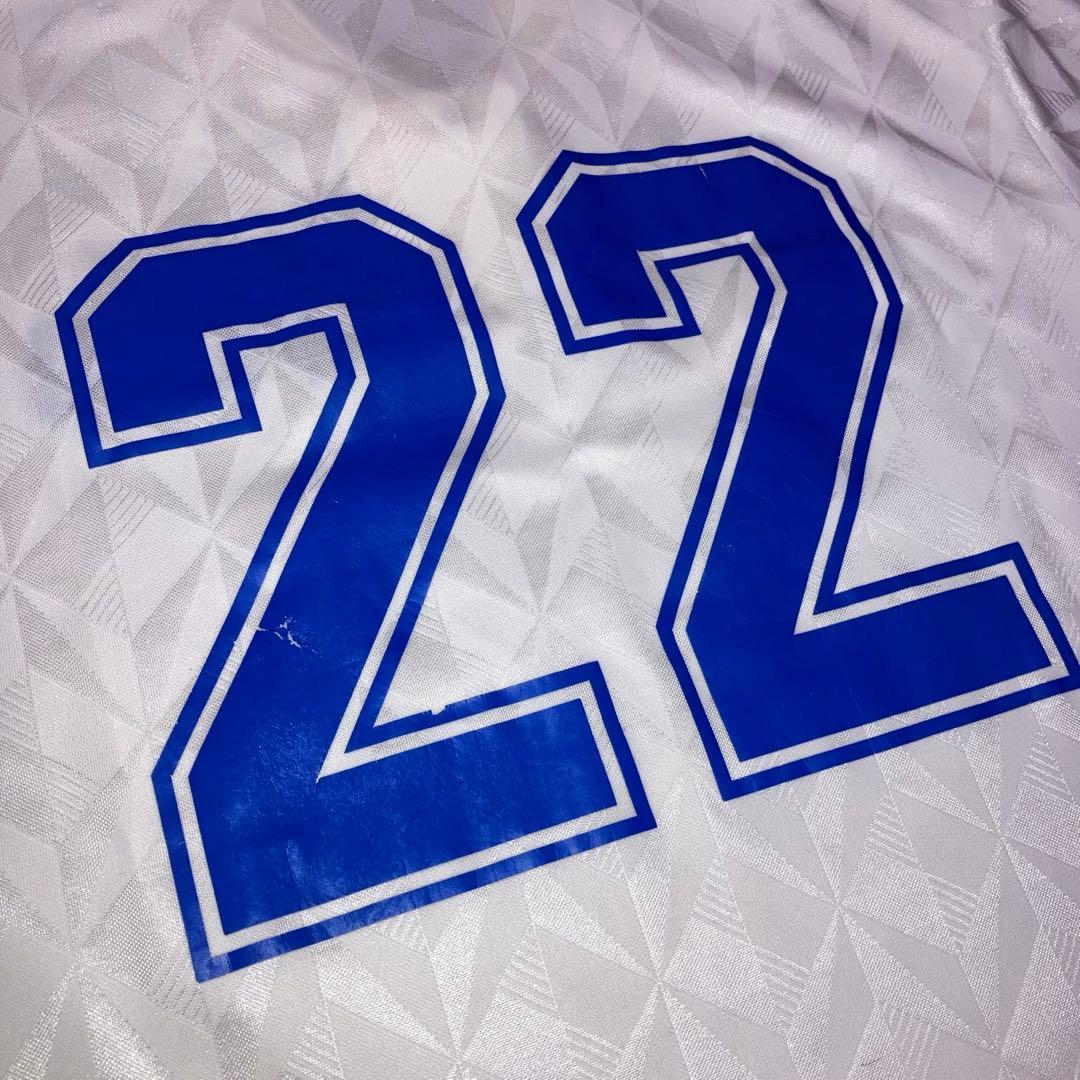 【選手支給品】市立船橋高校サッカー部 公式戦用ユニフォーム アシックス別注タグ付