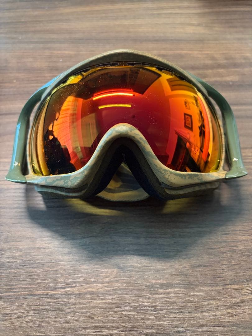 オークリー/OAKLEY - 迷彩柄スノーゴーグル