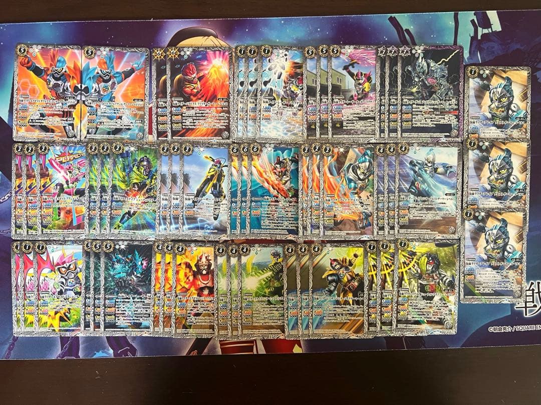 バトスピ　仮面ライダーエグゼイド　デッキ　バトルスピリッツ