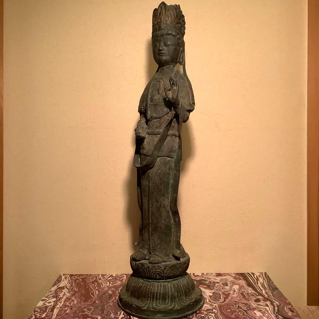 とりさん様売約keep・朝鮮・三国時代「新羅・観世音菩薩」高句麗・百済・新羅