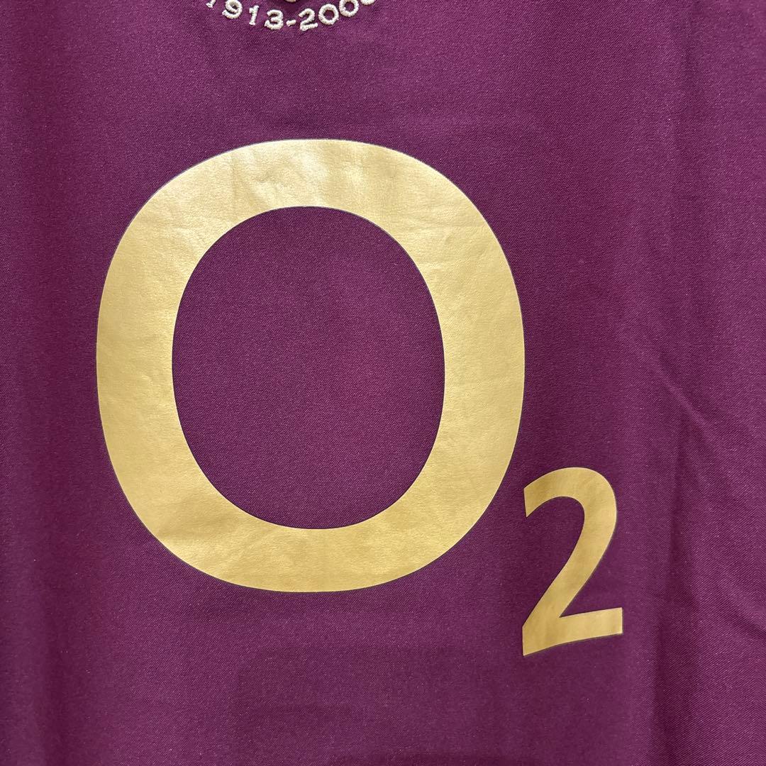 国内正規品　ハイバリー　アーセナル 2005 アンリ　14 ホーム　ユニフォーム