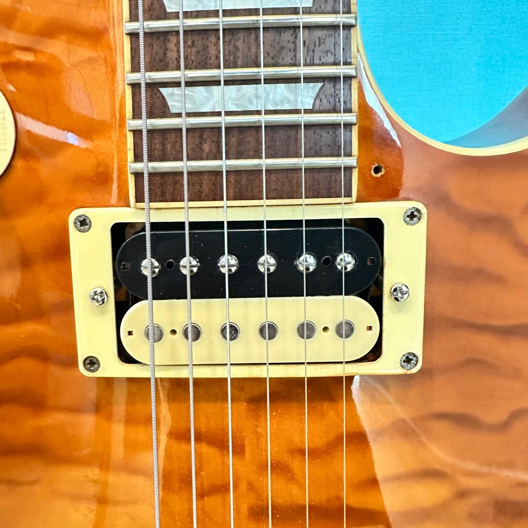 Gibson Tak Burstbucker 搭載 レスポール バースト タイプ