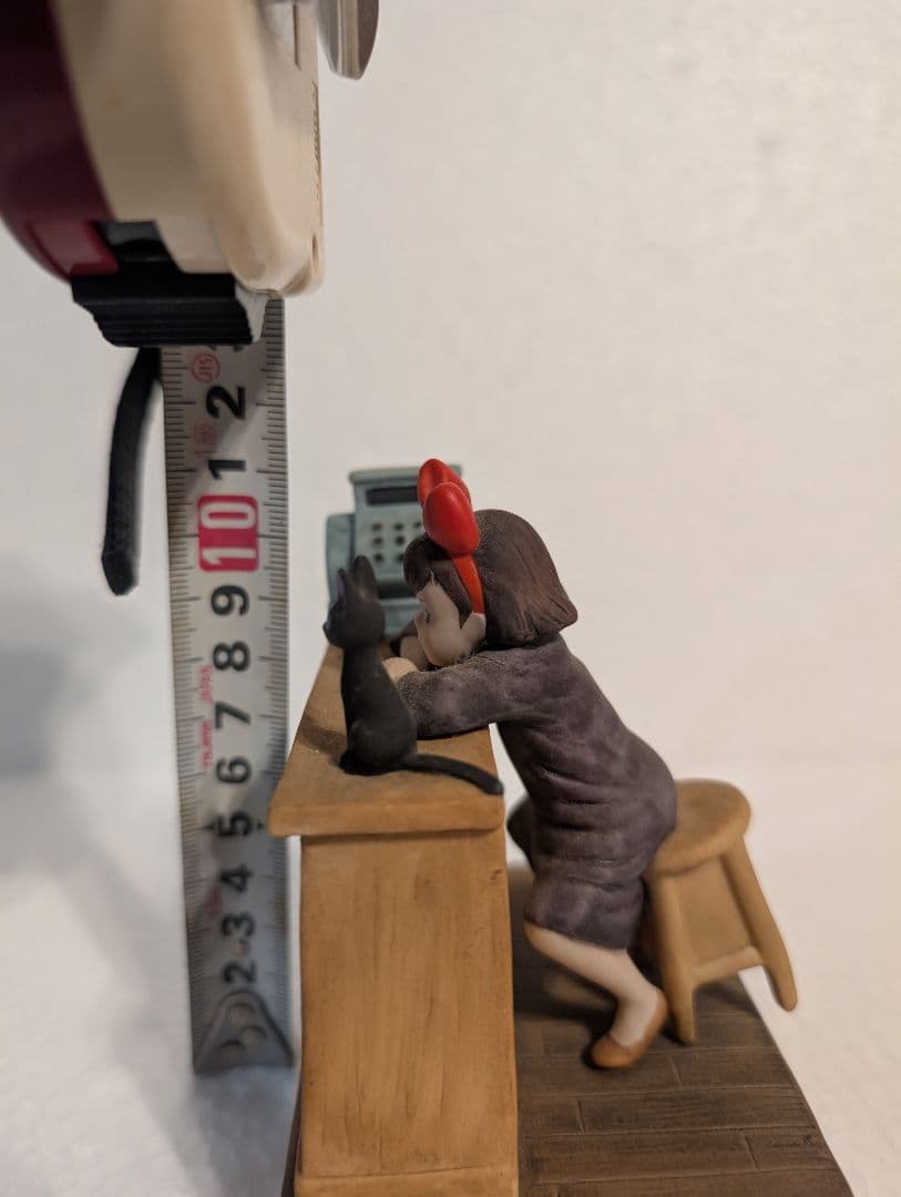 ジブリ魔女の宅急便✴︎キキ店番✴︎陶器製オルゴール♪やさしさに包まれたなら