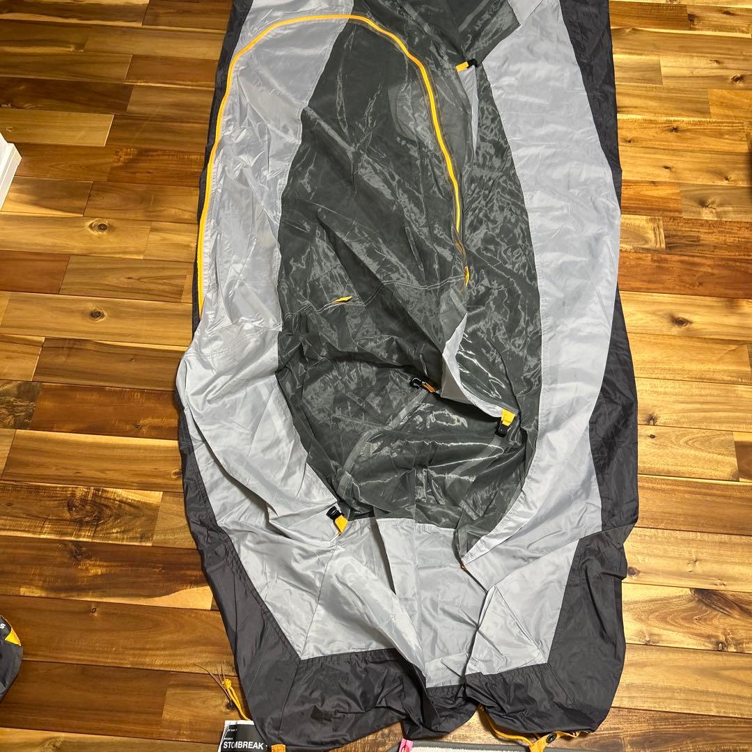 THE NORTH FACE STORM BREAK 1 フットプリントセット