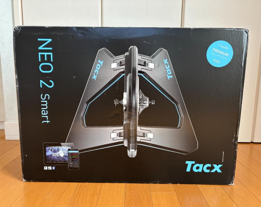 【新品・未使用】TACX Neo 2 Smart スマートトレーナー