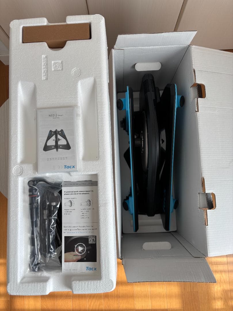 【新品・未使用】TACX Neo 2 Smart スマートトレーナー