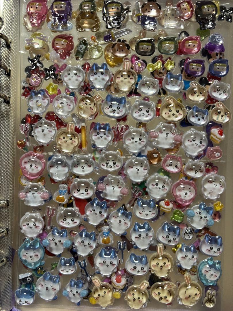 ボンボンドロップシール　シール帳完成品