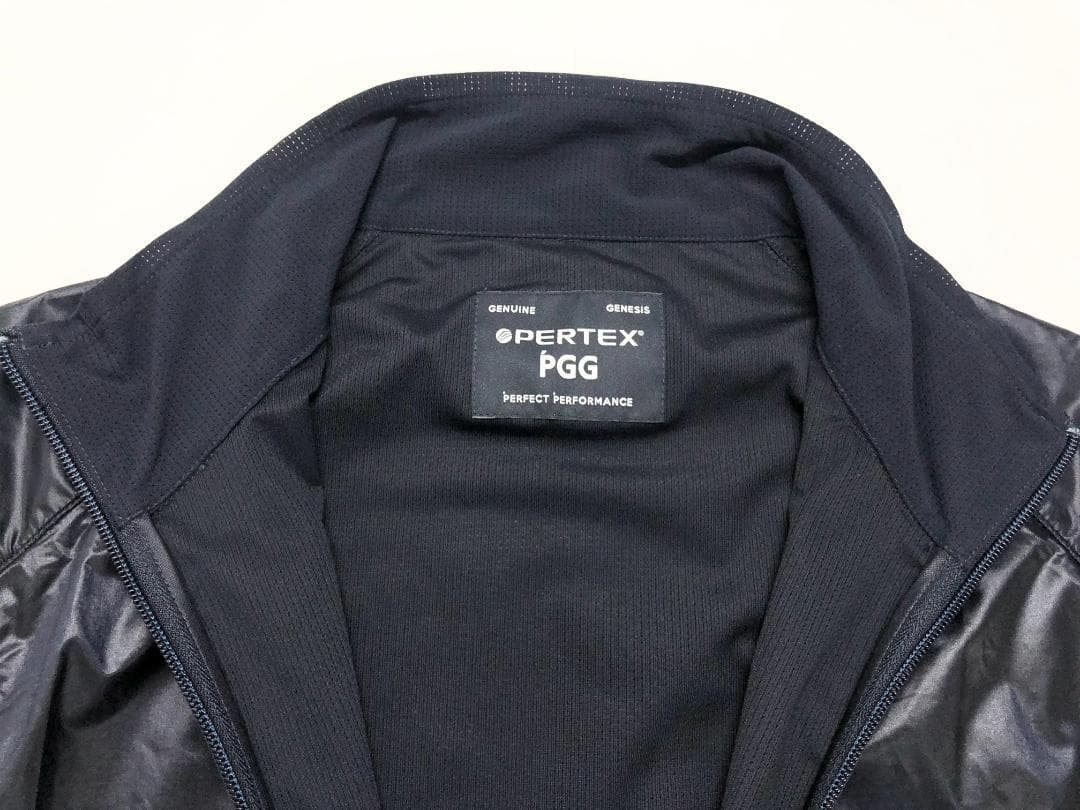 ○★新品 未使用 PGG パーリーゲイツ パーテックス セットアップ ネイビーM