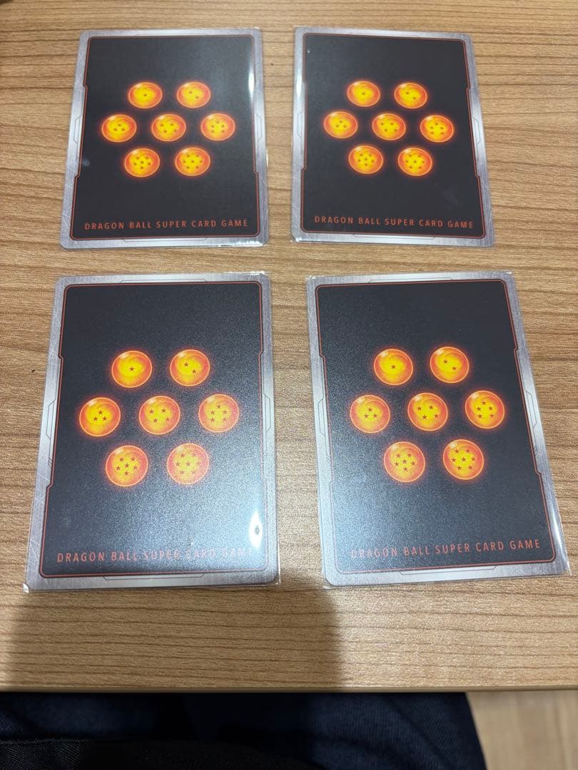 リミテッドパック MANGA ver. フュージョンワールド 4枚セット