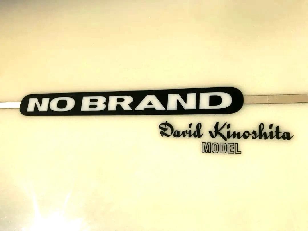 ノーブランド デヴィッド木下モデル ロングボード 9'6