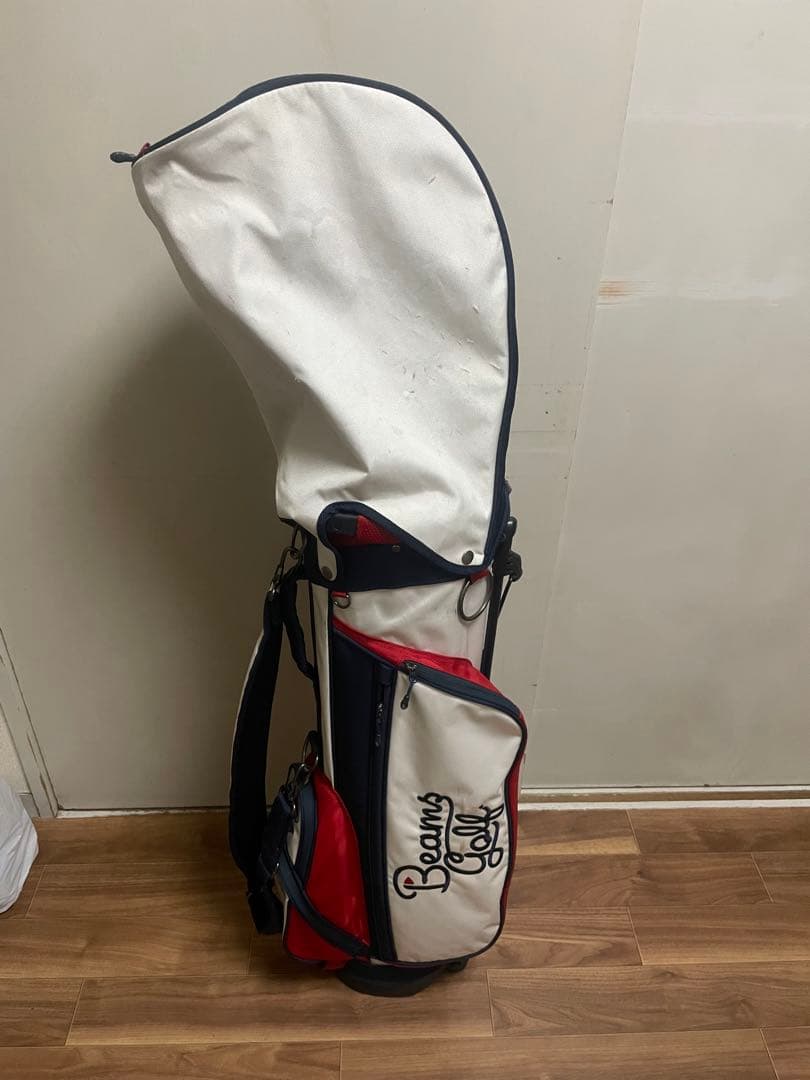 ビームスゴルフキャディバッグ