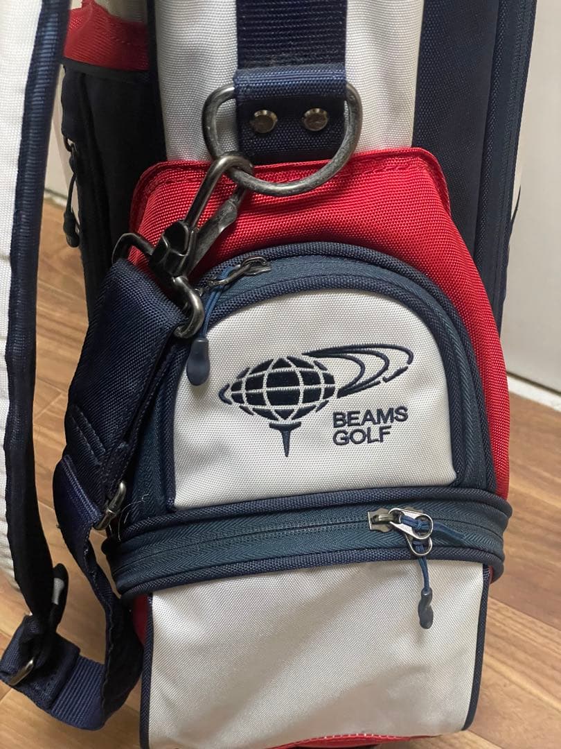 ビームスゴルフキャディバッグ