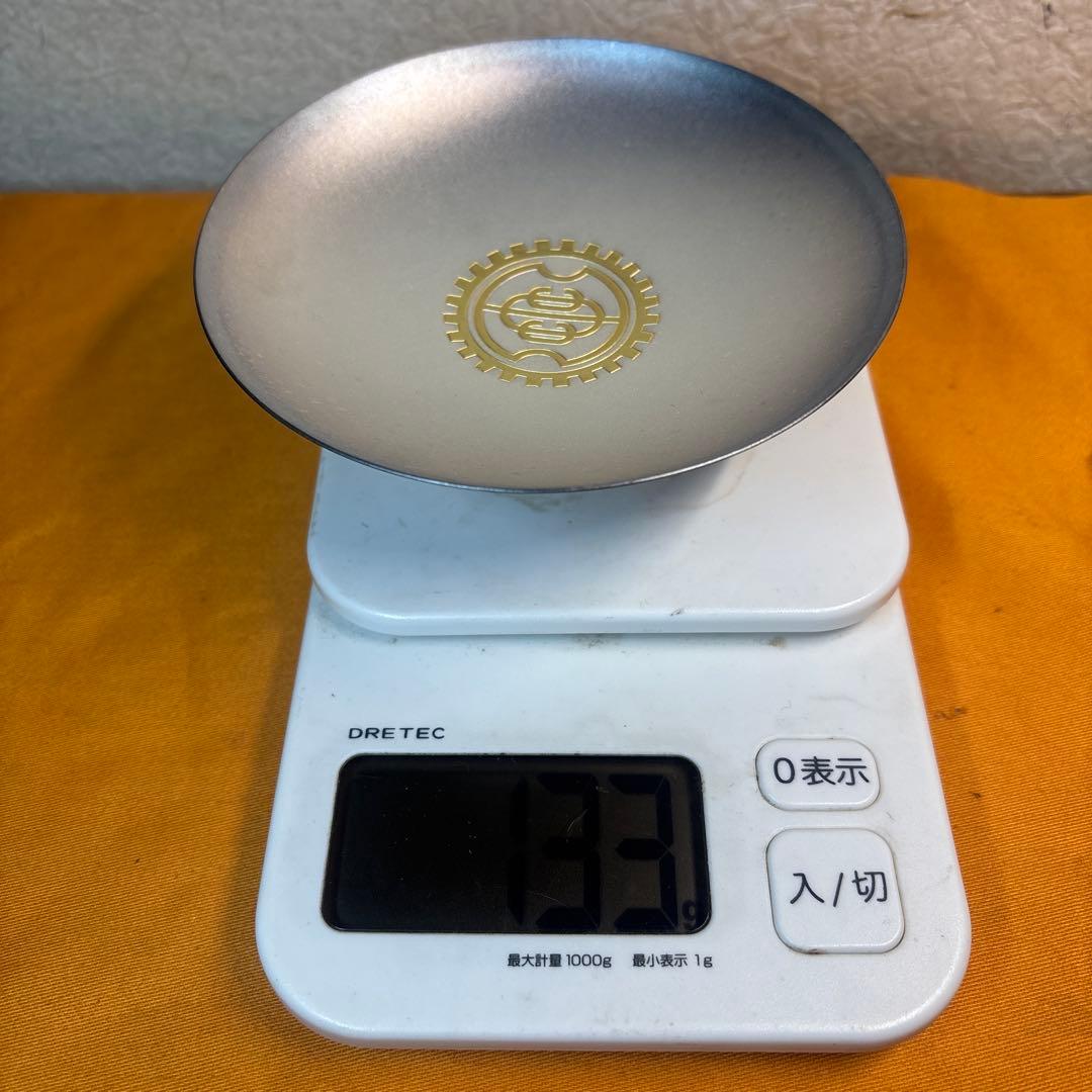 純銀製　盃　杯 133g