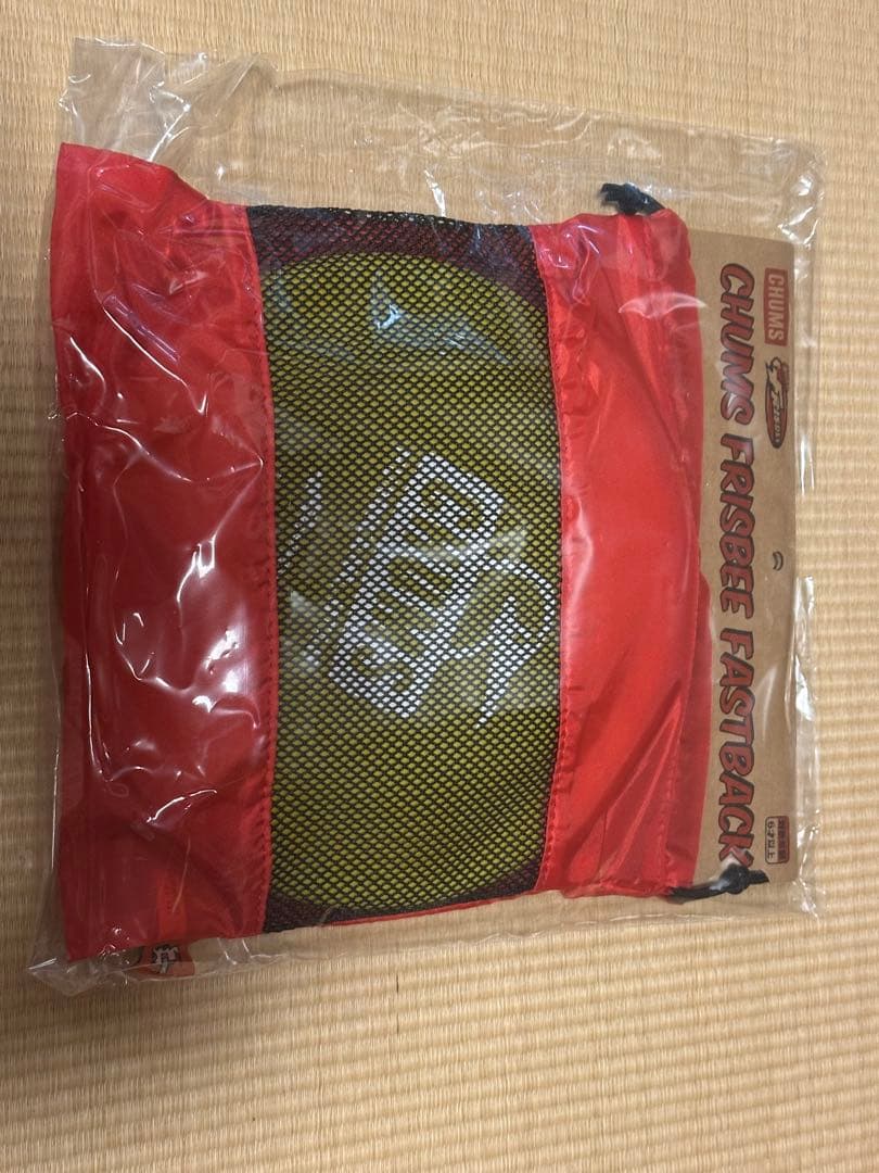 CHUMSコンパクトチェア、ステンレスボトル320、フリスビーセット