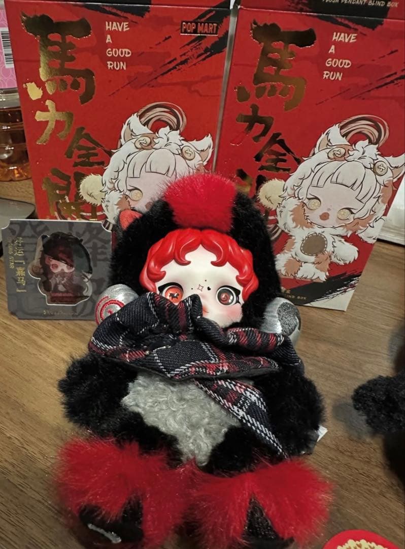 新品　POPMART　Have a Good Run スカルパンダ シークレット