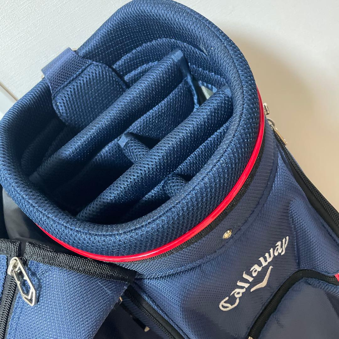 キャロウェイ　ゴルフバッグ　中古