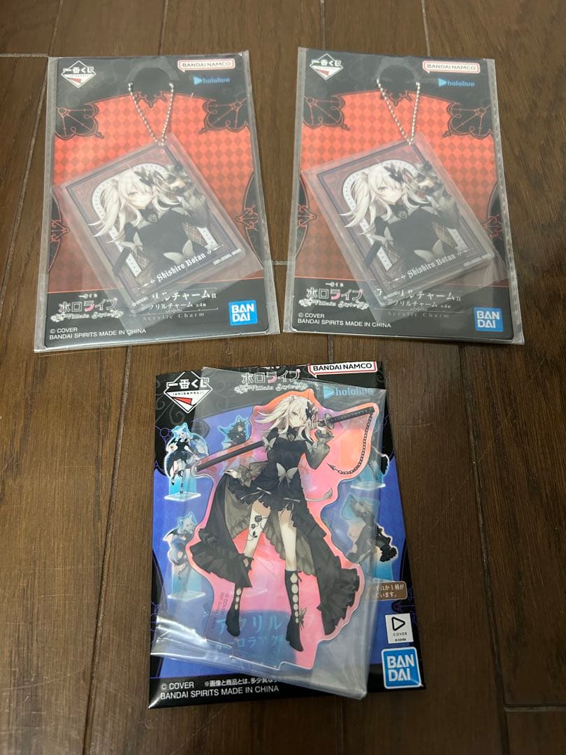 ホロライブ　一番くじ　Villain Style 獅白ぼたん　フィギュア