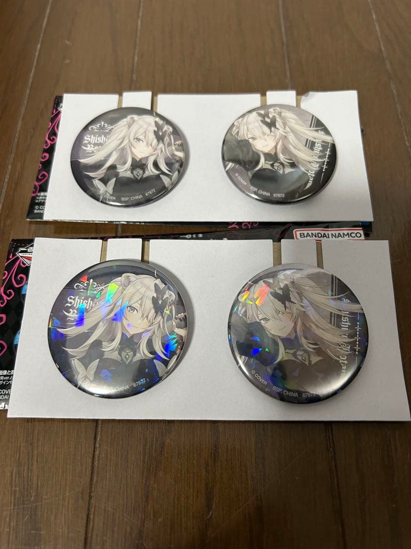 ホロライブ　一番くじ　Villain Style 獅白ぼたん　フィギュア