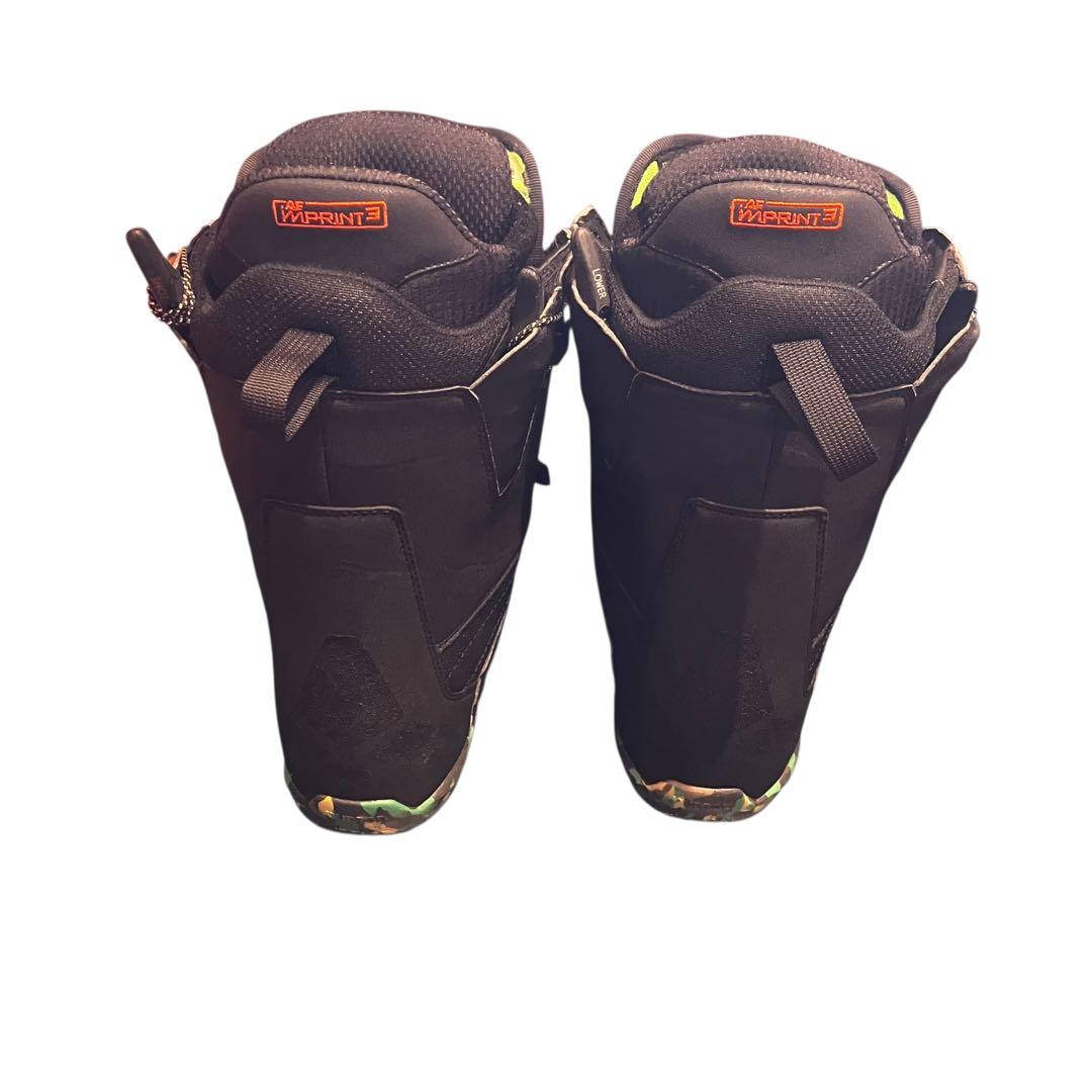 BURTON M-RULER スノーボードブーツ ブラック　25.5cm