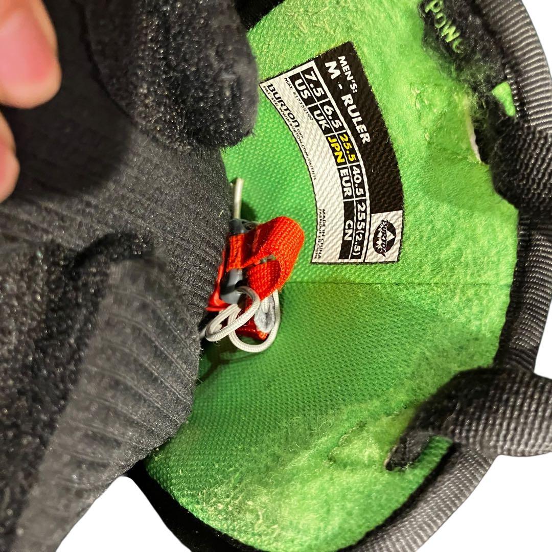 BURTON M-RULER スノーボードブーツ ブラック　25.5cm