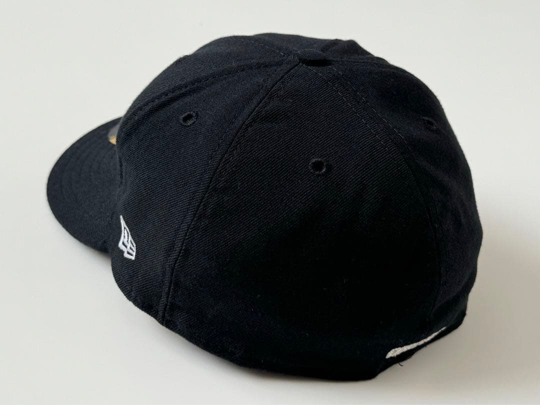 90s USA製 NEW ERA レイダース キャップ NFL RAIDERS黒