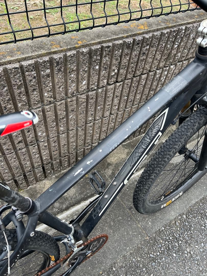 GT社製　MTB サイズS 29er マットブラック 8速【引き取り】