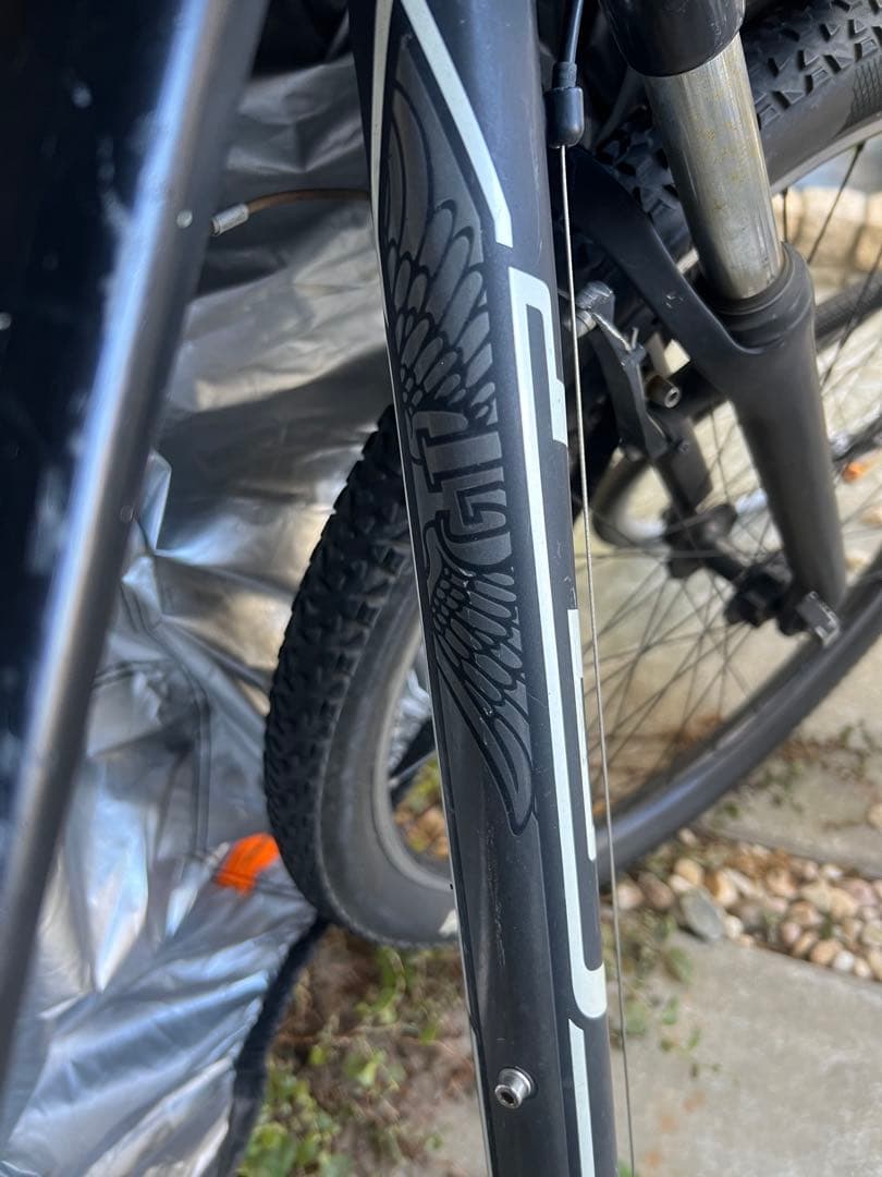 GT社製　MTB サイズS 29er マットブラック 8速【引き取り】