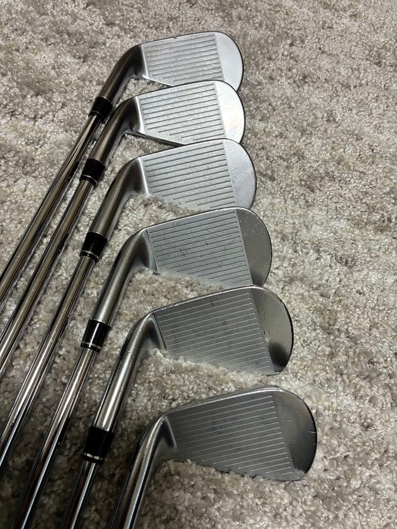 スリクソン ZX7 MKⅡ DG S200５〜Ｐ 6本セット