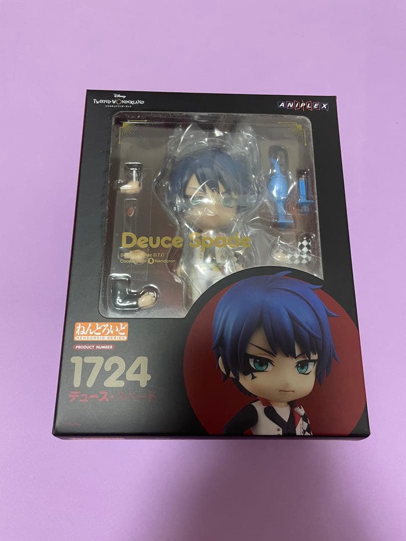 【新品未開封】 ツイステ ねんどろいど デュース・スペード