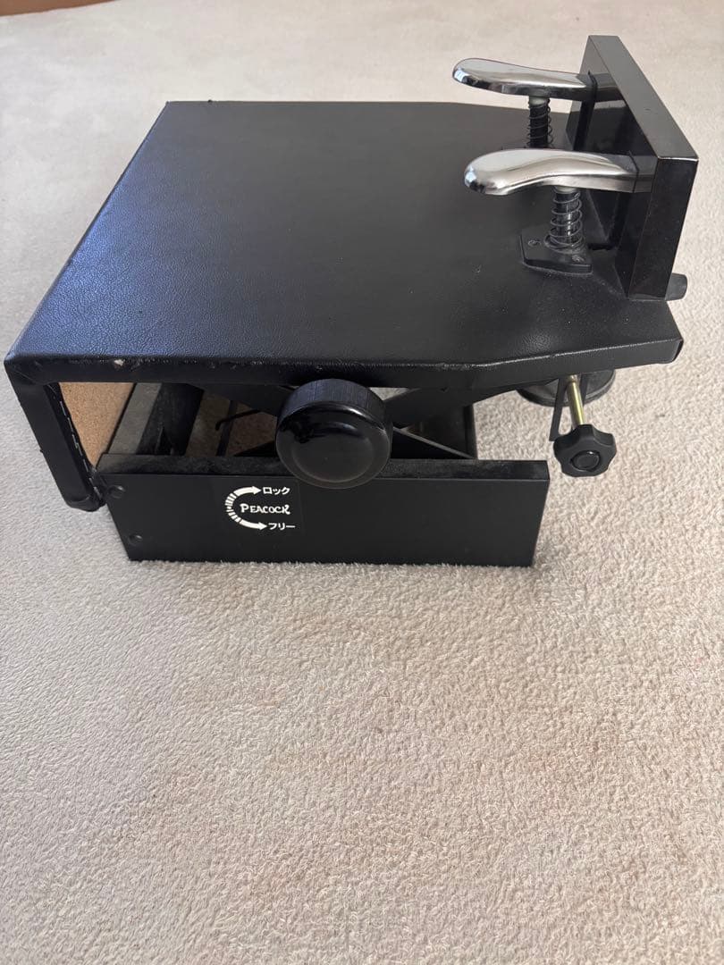 ピアノ　補助ペダル　足台