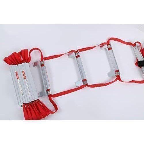 避難はしご 4m 2階用 ハシゴ 梯子 3階用 防災用はしご 災害 地震 33