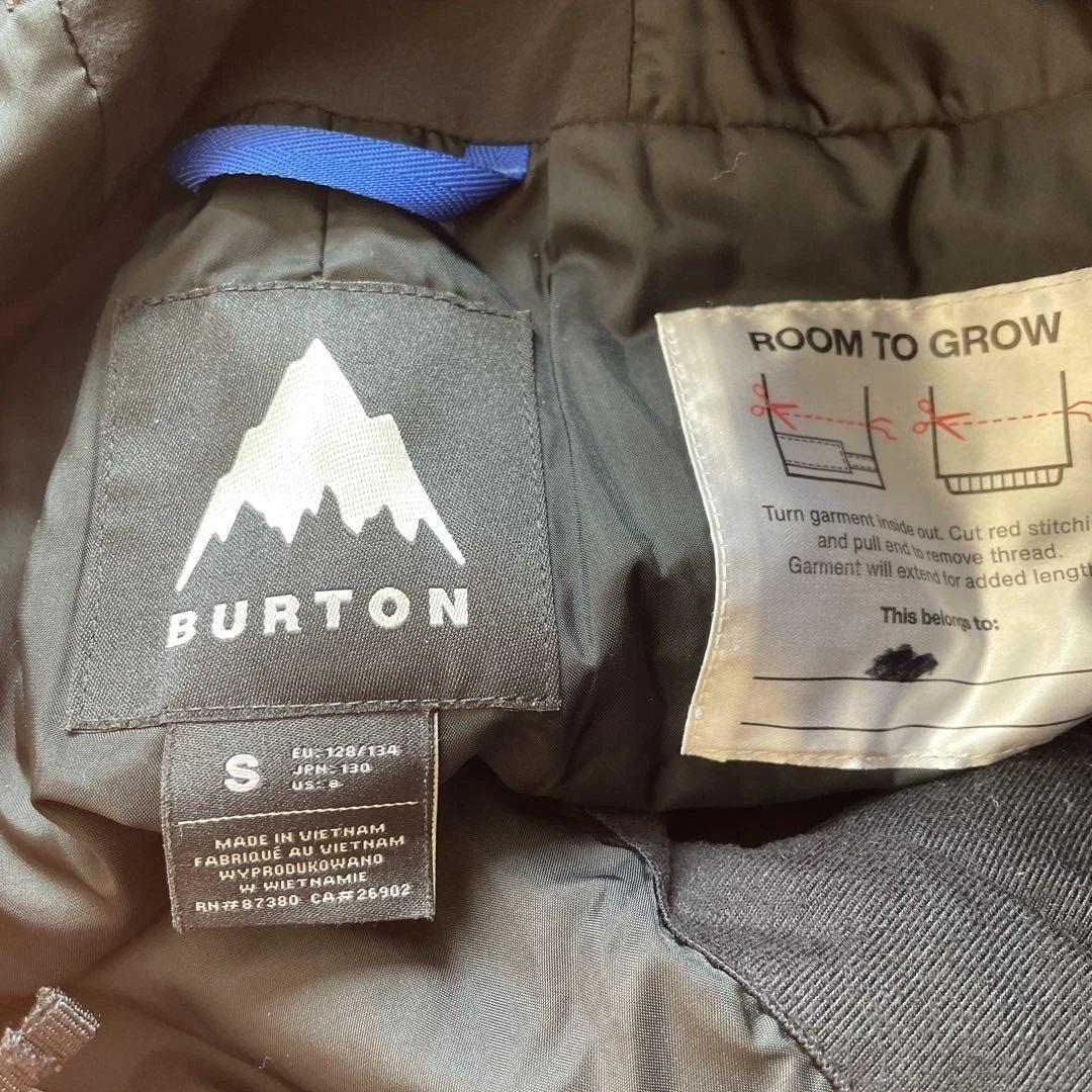 子ども用スキーウェア　スノーボードウェア　120 バートン120 バートンS