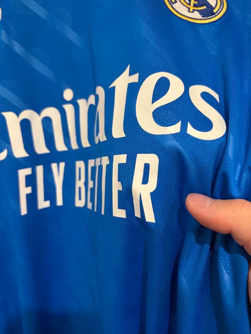 25/26 レアルマドリード3rdユニホーム