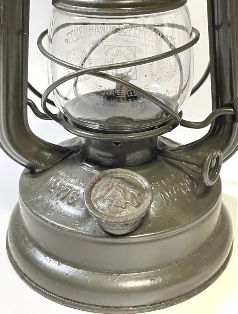 コレクター放出品 Feuerhand 176E フュアーハンド ランタン