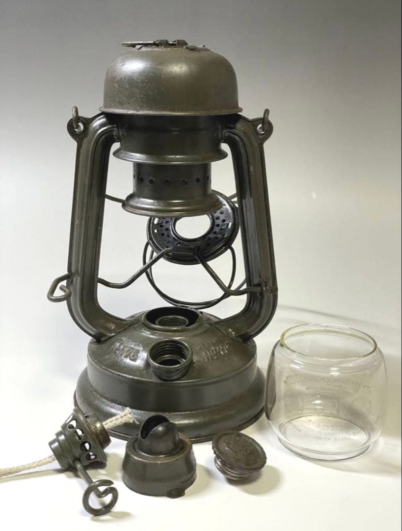 コレクター放出品 Feuerhand 176E フュアーハンド ランタン