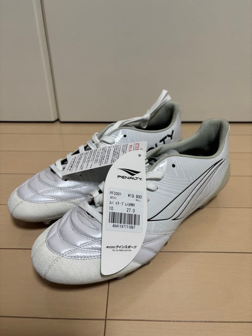 ペナルティ PENALTY ジョガドールNEO・プレミオWH 27.0cm