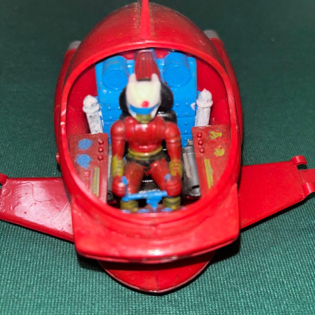 当時物 旧バンダイ マスコミシリーズ No.49 マジンガーZ ホバーパイルダー