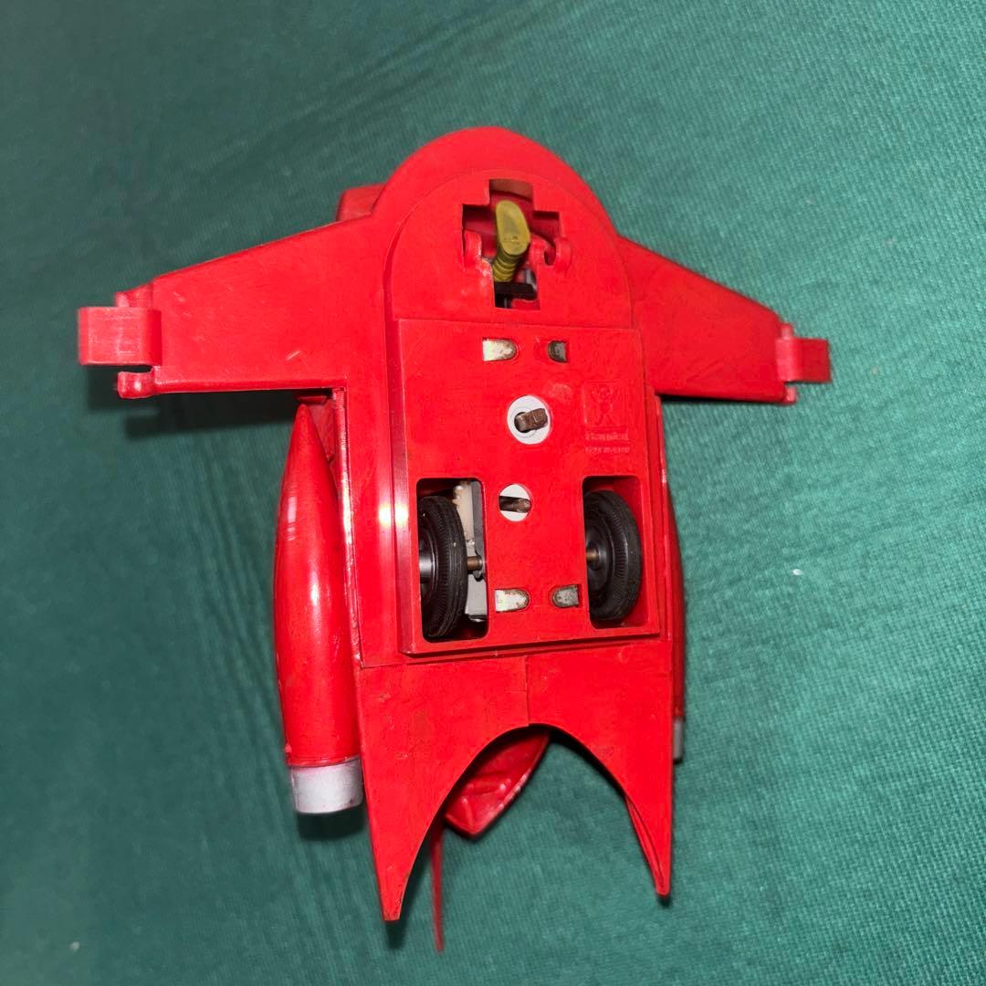 当時物 旧バンダイ マスコミシリーズ No.49 マジンガーZ ホバーパイルダー