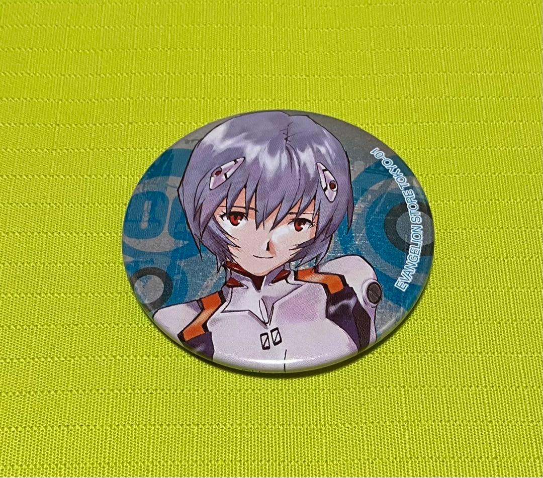 エヴァンゲリオン　東京ストア　缶バッジ　3種セット