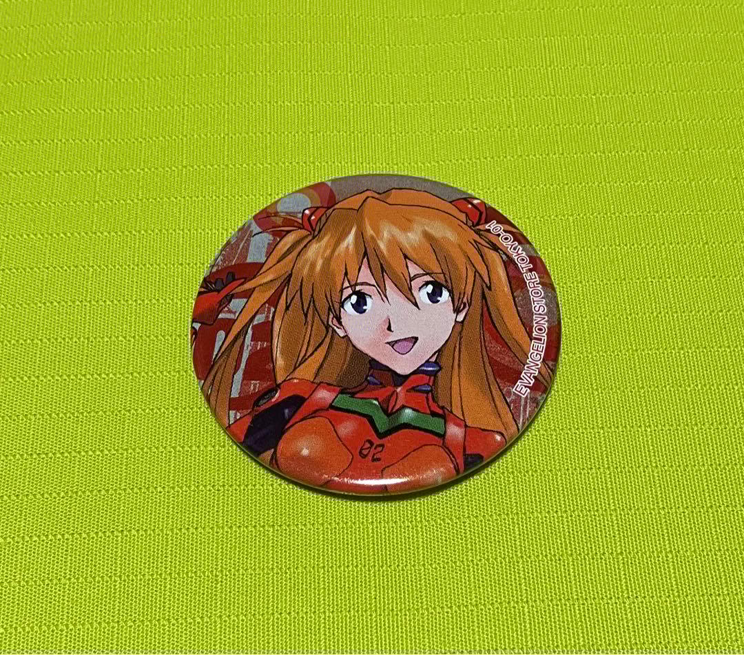 エヴァンゲリオン　東京ストア　缶バッジ　3種セット