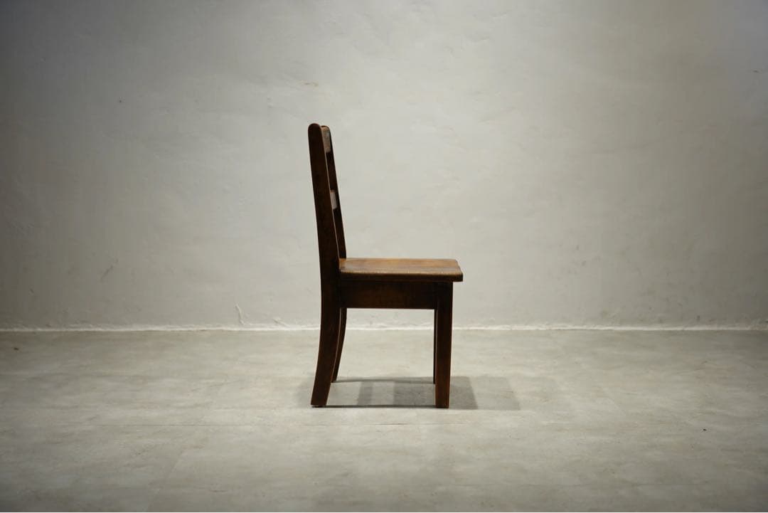 キッズチェア　France antique フランスアンティーク　オーク材　椅子